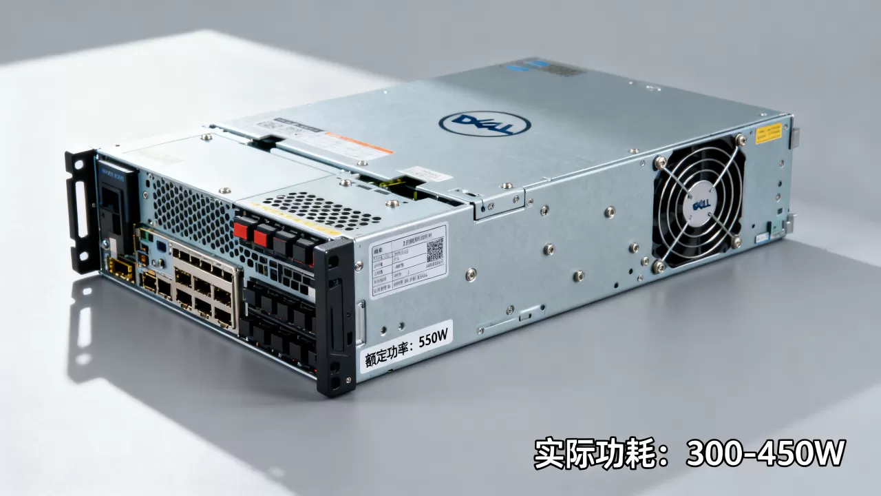 戴尔2U服务器到底多少瓦?,额定功率与实际功耗多大? 戴尔2U服务器到底多少瓦?,额定功率与实际功耗多大?