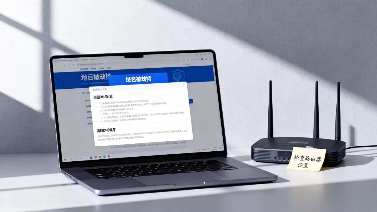 域名被劫持是什么意思?如何判断和解决?,网站被劫持后怎么处理 域名被劫持是什么意思?如何判断和解决?,网站被劫持后怎么处理