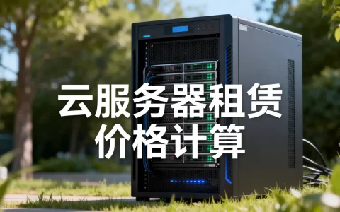 孝感租云服务器大概多少钱，价格怎么计算？