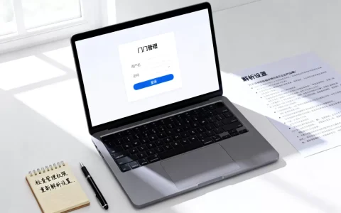 新网域名管理权限登入失败怎么办？域名解析不了怎么解决