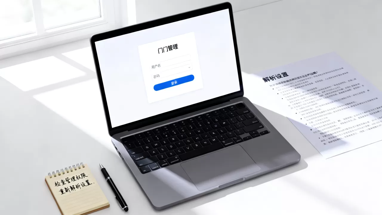 新网域名管理权限登入失败怎么办?域名解析不了怎么解决 新网域名管理权限登入失败怎么办?域名解析不了怎么解决