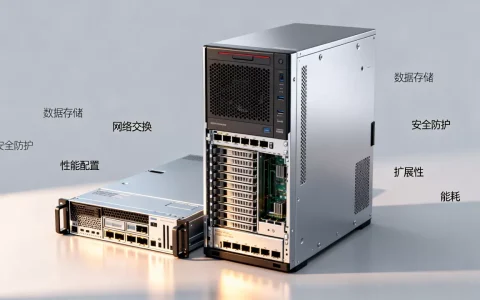 服务器共同功能都有哪些？，新手如何选购服务器？