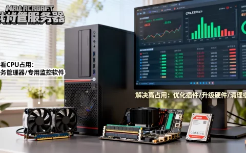 我的世界服务器CPU占用怎么看，如何解决高占用？