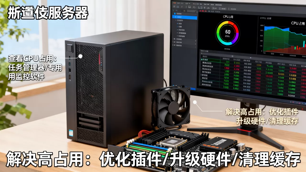 我的世界服务器CPU占用怎么看,如何解决高占用? 我的世界服务器CPU占用怎么看,如何解决高占用?