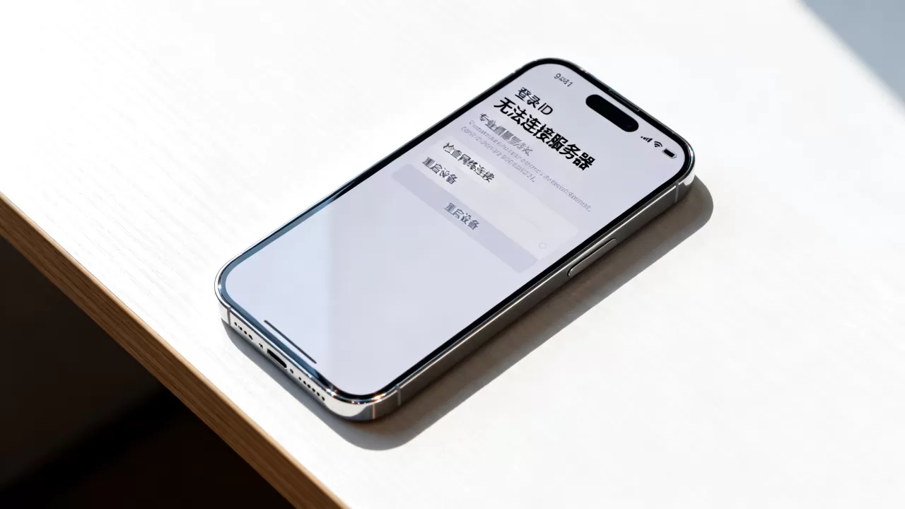 为什么iPhone登录ID无法连接服务器失败,怎么解决? 为什么iPhone登录ID无法连接服务器失败,怎么解决?