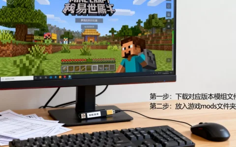 我的世界怎么在网易版装模组，需要什么版本？