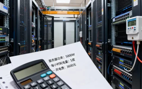 服务器一小时耗电多少度？，机房电费成本怎么算？