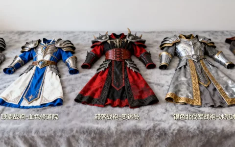 怀旧服务器里的战袍有哪些，去哪里刷最快？