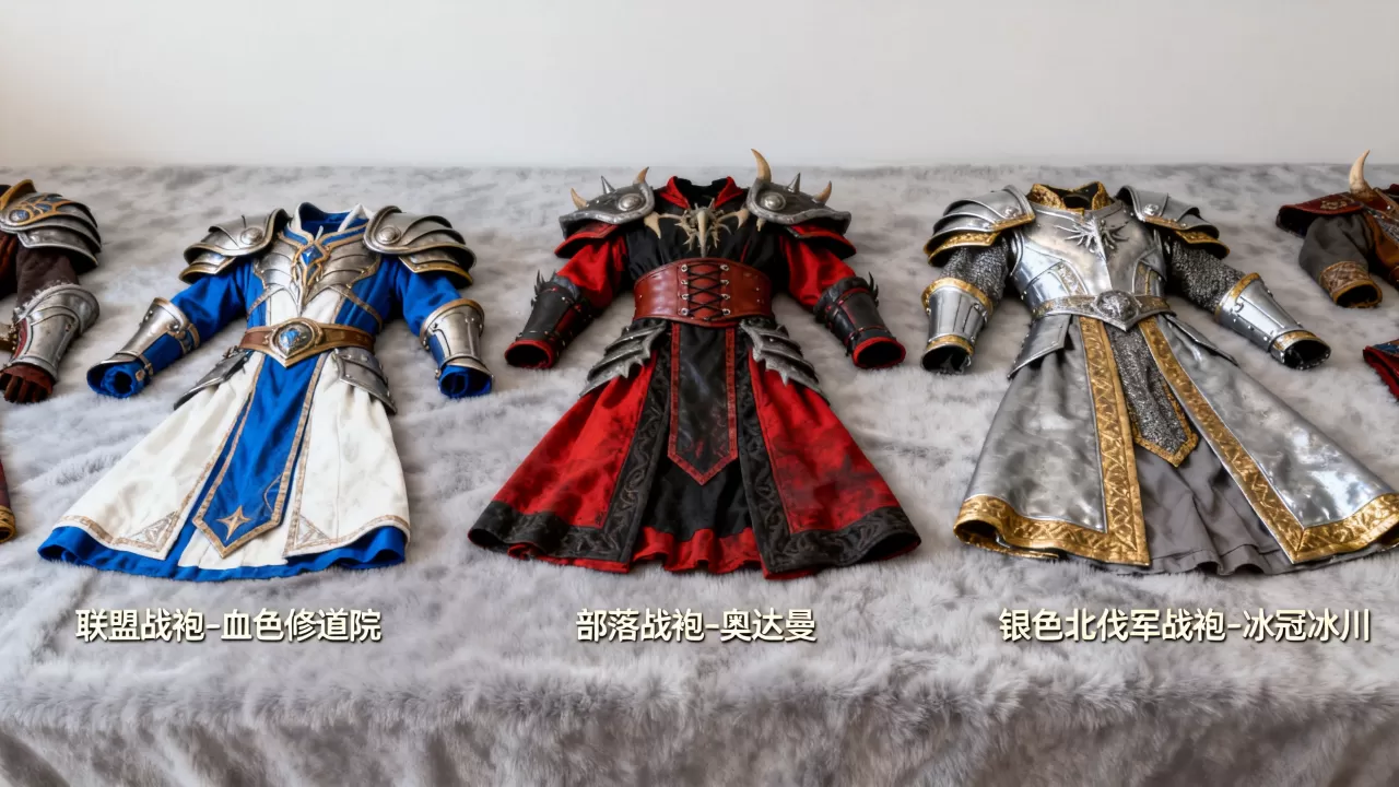怀旧服务器里的战袍有哪些,去哪里刷最快? 怀旧服务器里的战袍有哪些,去哪里刷最快?