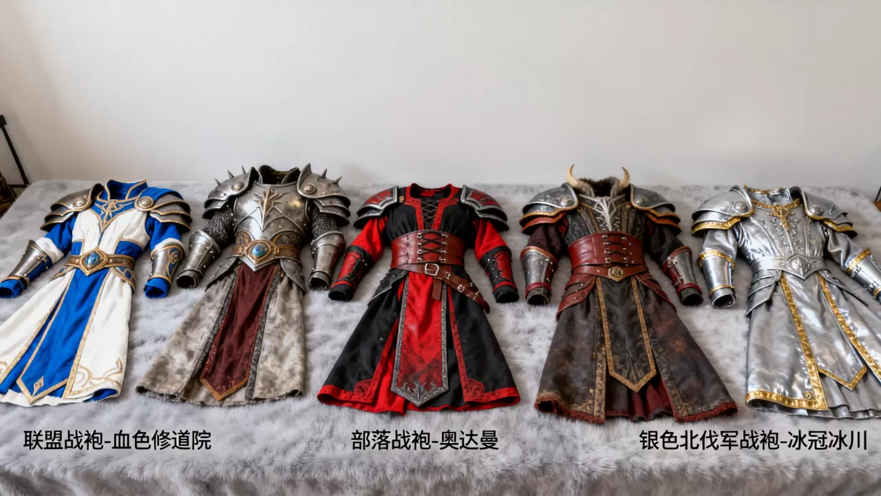 怀旧服务器里的战袍有哪些,去哪里刷最快? 怀旧服务器里的战袍有哪些,去哪里刷最快?