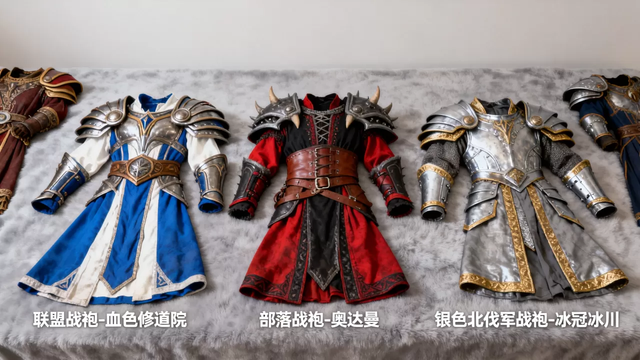怀旧服务器里的战袍有哪些,去哪里刷最快? 怀旧服务器里的战袍有哪些,去哪里刷最快?