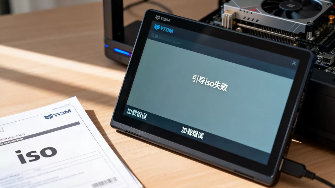 虚拟机引导iso失败怎么办?,引导iso加载错误如何排查? 虚拟机引导iso失败怎么办?,引导iso加载错误如何排查?