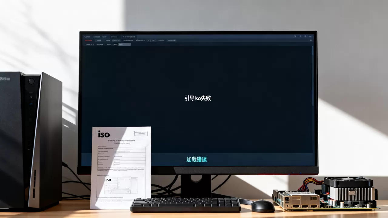 虚拟机引导iso失败怎么办?,引导iso加载错误如何排查? 虚拟机引导iso失败怎么办?,引导iso加载错误如何排查?