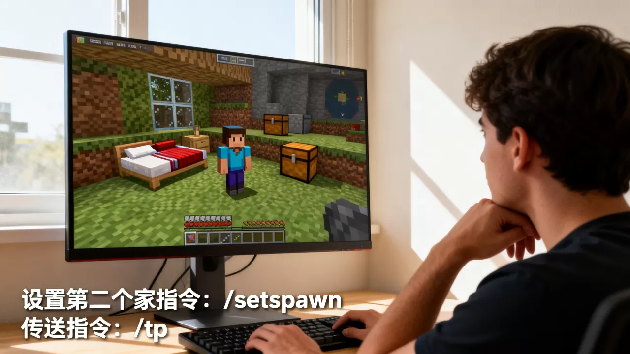 MC服务器第二个家如何设置,传送指令是什么? MC服务器第二个家如何设置,传送指令是什么?