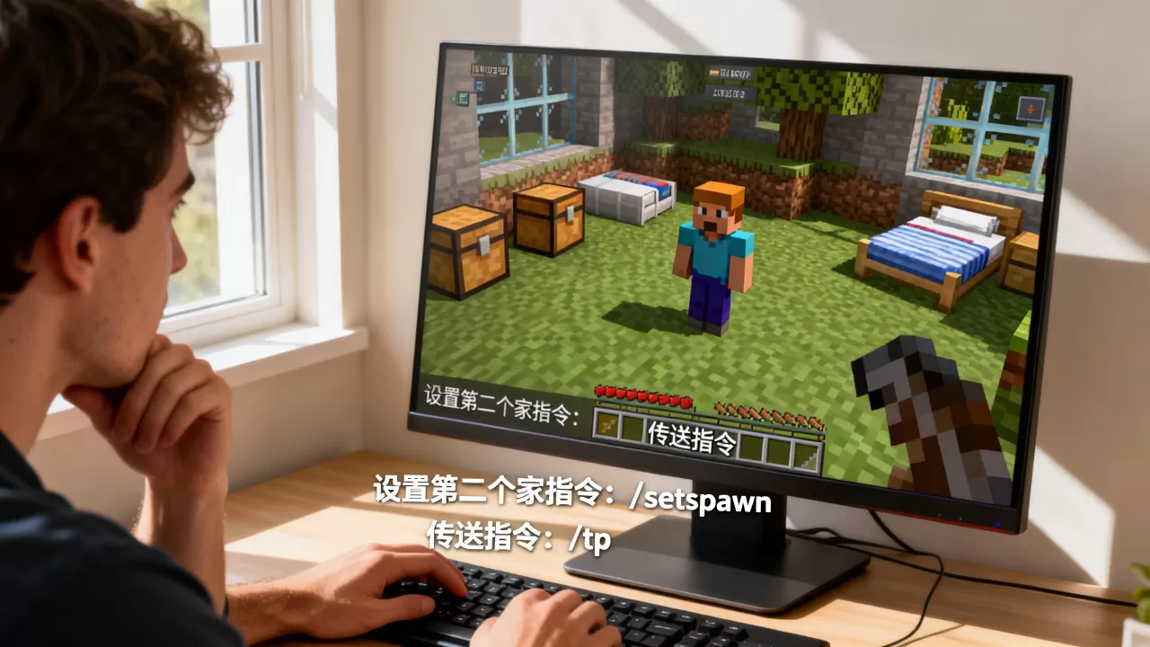 MC服务器第二个家如何设置,传送指令是什么? MC服务器第二个家如何设置,传送指令是什么?