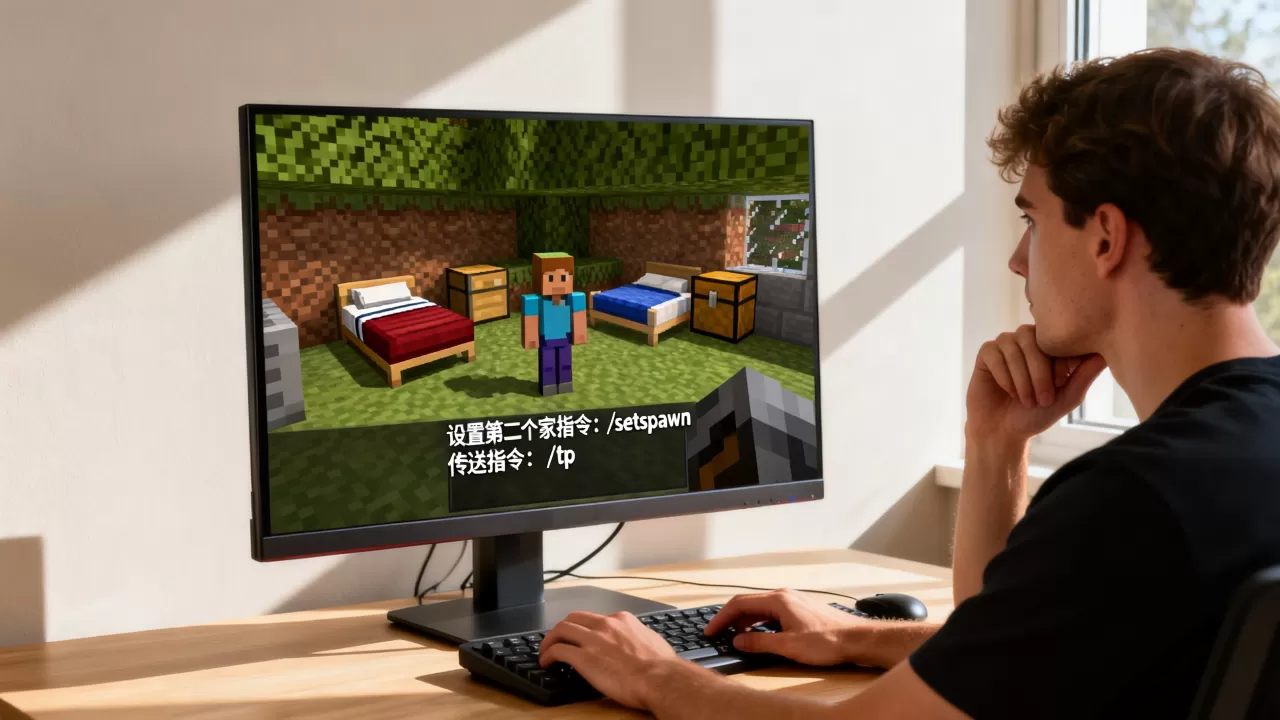 MC服务器第二个家如何设置,传送指令是什么? MC服务器第二个家如何设置,传送指令是什么?