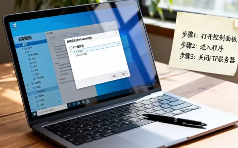 怎么关闭电脑的FTP服务器端口号，有哪些具体步骤