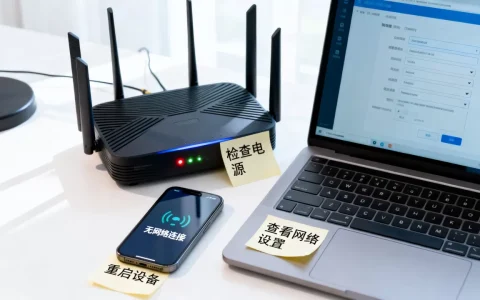 wifi在服务器失败怎么解决，连接不上是什么原因？