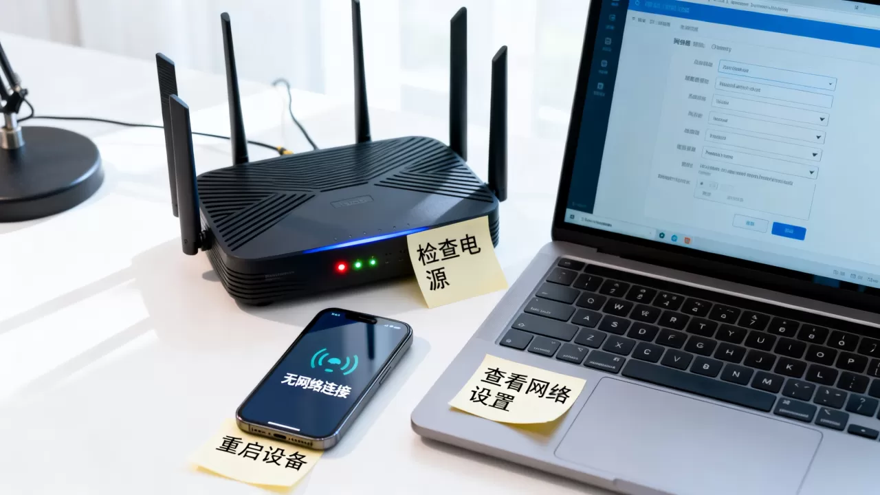 wifi在服务器失败怎么解决,连接不上是什么原因? wifi在服务器失败怎么解决,连接不上是什么原因?