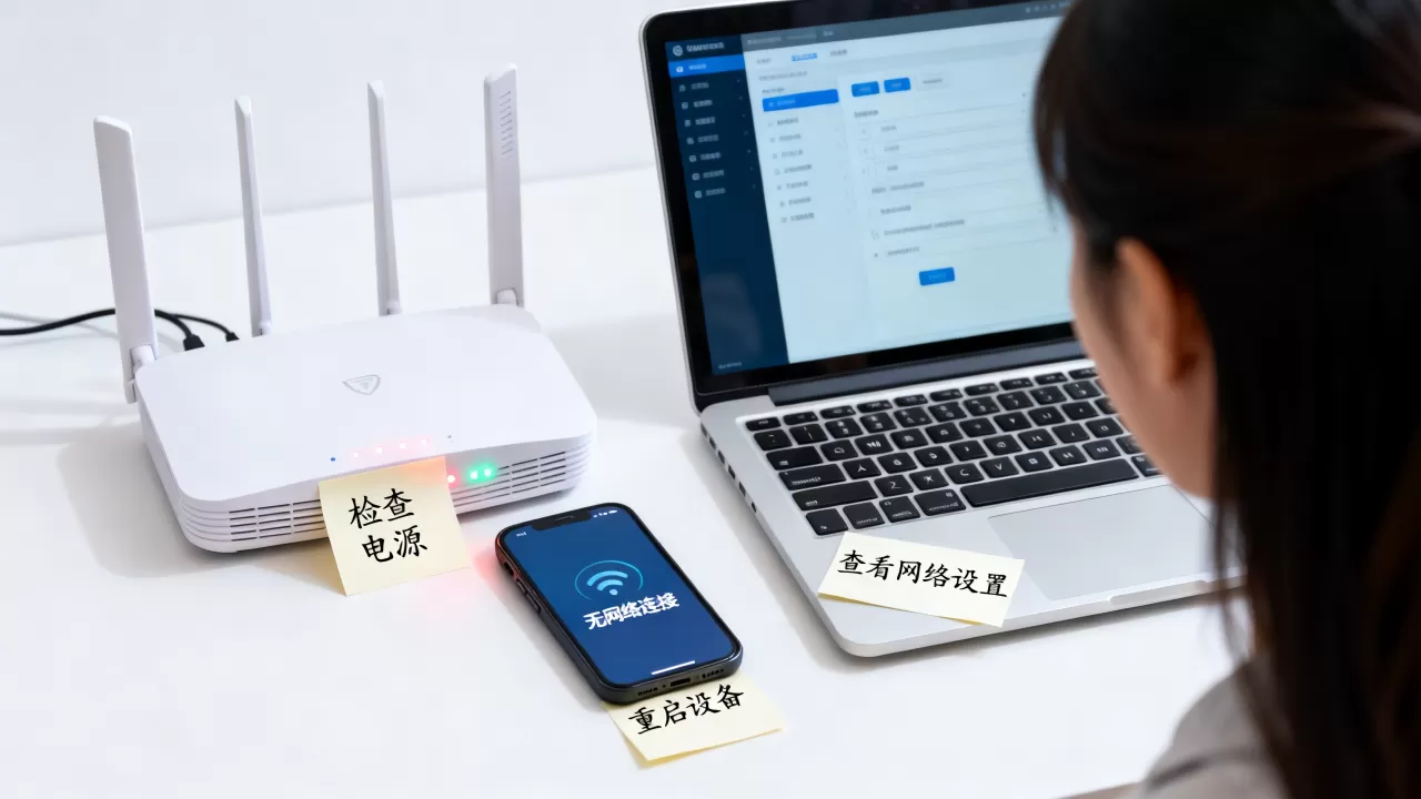 wifi在服务器失败怎么解决,连接不上是什么原因? wifi在服务器失败怎么解决,连接不上是什么原因?