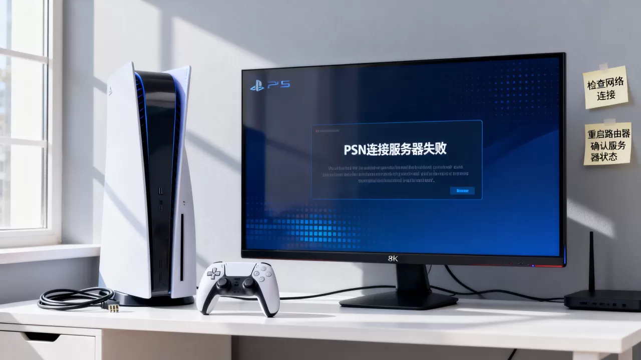PSN连接服务器失败怎么办?,是什么原因 PSN连接服务器失败怎么办?,是什么原因