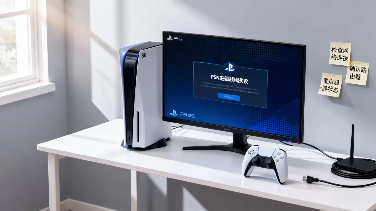 PSN连接服务器失败怎么办?,是什么原因 PSN连接服务器失败怎么办?,是什么原因