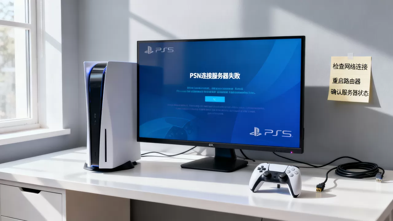 PSN连接服务器失败怎么办?,是什么原因 PSN连接服务器失败怎么办?,是什么原因