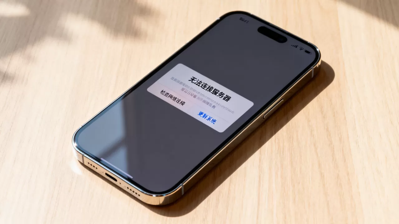 苹果查找显示无法连接服务器怎么办,原因及解决方法? 苹果查找显示无法连接服务器怎么办,原因及解决方法?