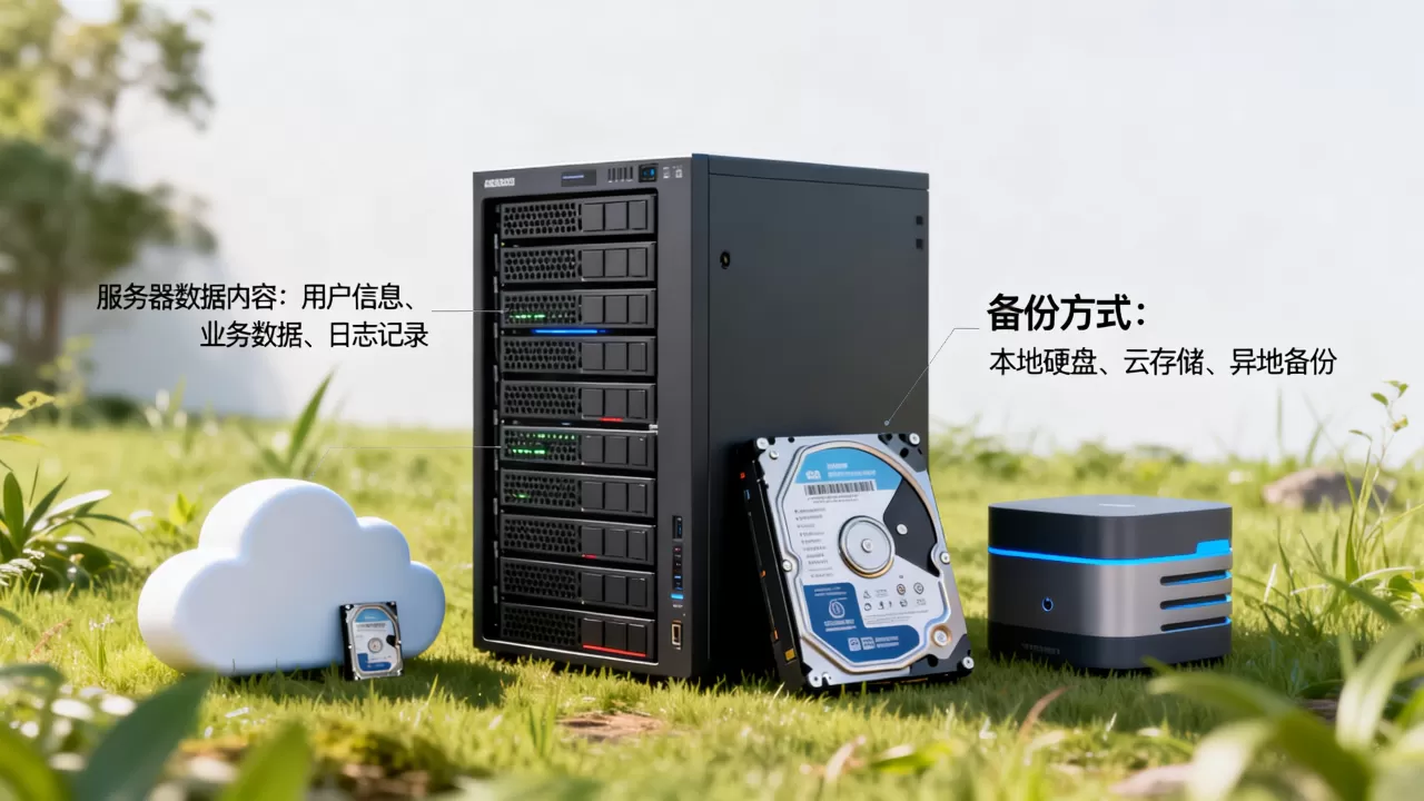 你知道服务器数据内容有哪些吗,怎么备份? 你知道服务器数据内容有哪些吗,怎么备份?