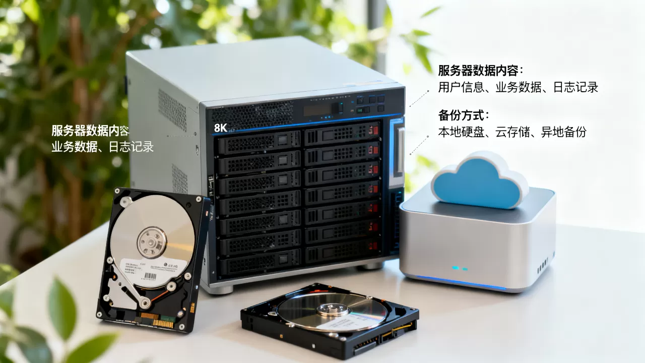 你知道服务器数据内容有哪些吗,怎么备份? 你知道服务器数据内容有哪些吗,怎么备份?