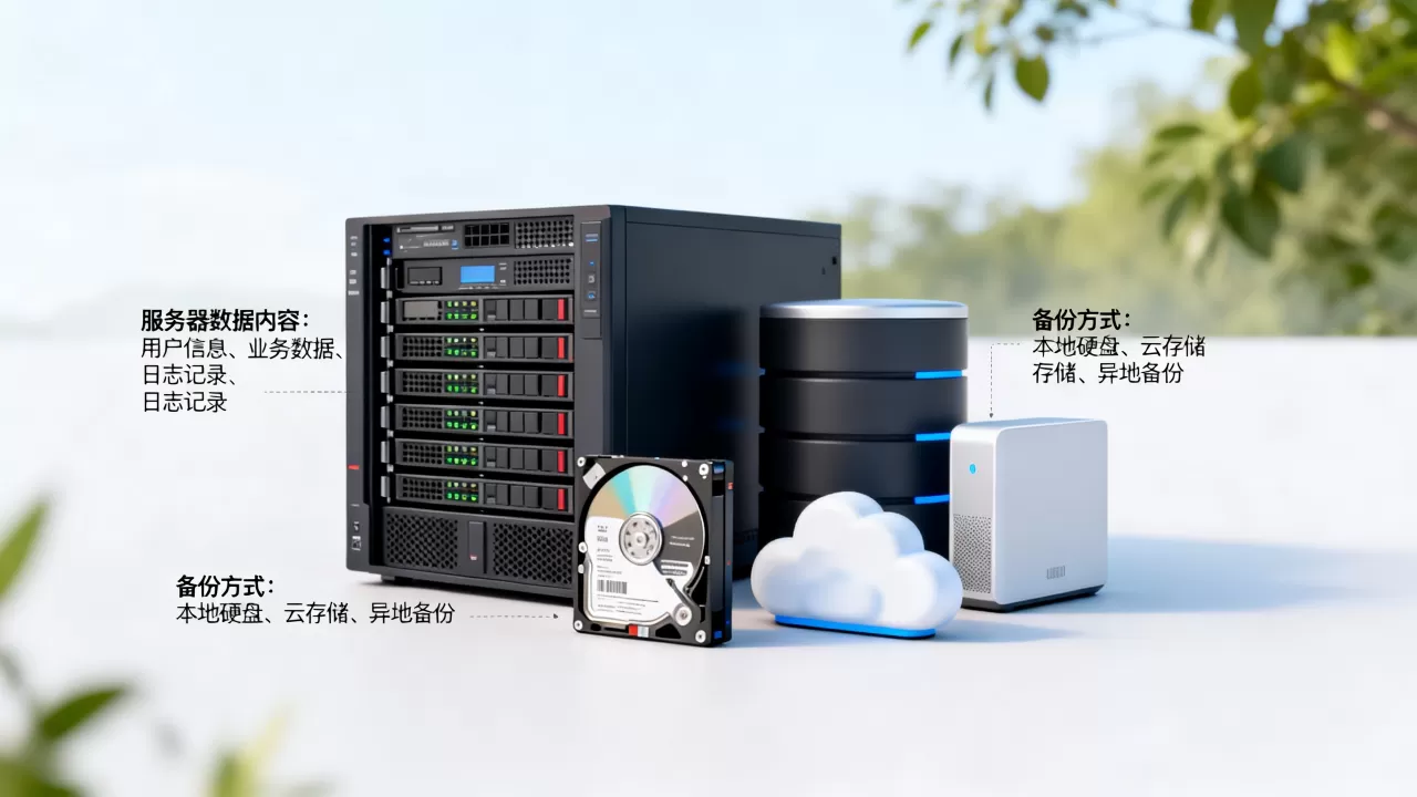 你知道服务器数据内容有哪些吗,怎么备份? 你知道服务器数据内容有哪些吗,怎么备份?
