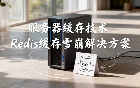 服务器缓存技术都有哪些，Redis缓存雪崩怎么解决？