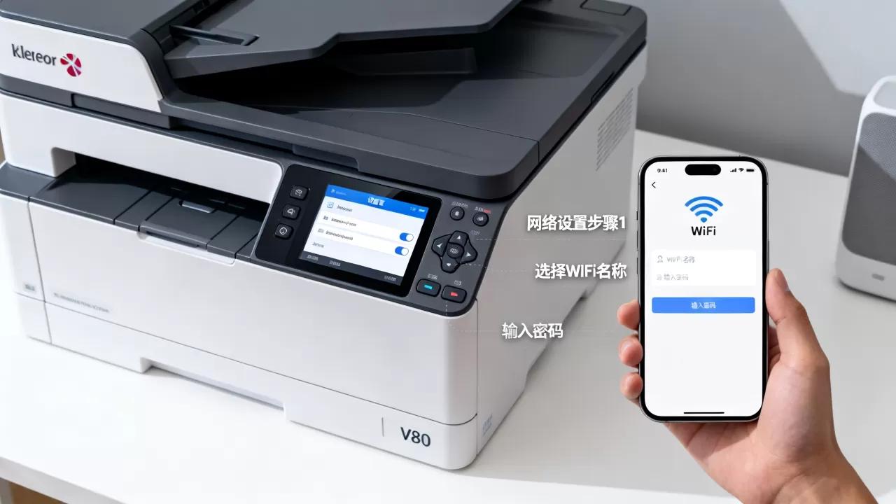施乐v80不连服务器能打印吗,怎么设置网络打印 施乐v80不连服务器能打印吗,怎么设置网络打印