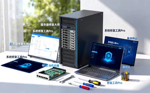 服务器修复软件有哪些，服务器系统修复软件哪个好？