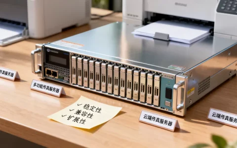 传真服务器常见名称有哪些，怎么选择更靠谱？
