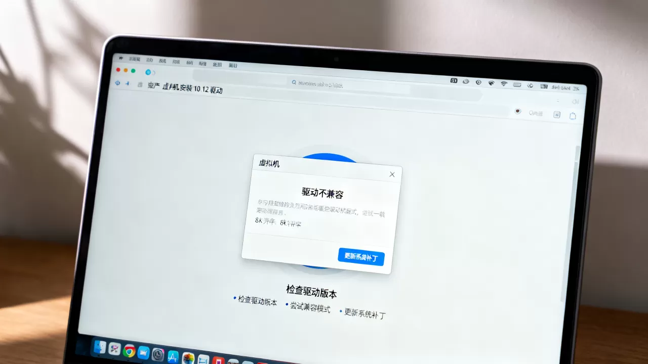 虚拟机装10.12驱动不兼容怎么办,驱动不兼容怎么解决? 虚拟机装10.12驱动不兼容怎么办,驱动不兼容怎么解决?