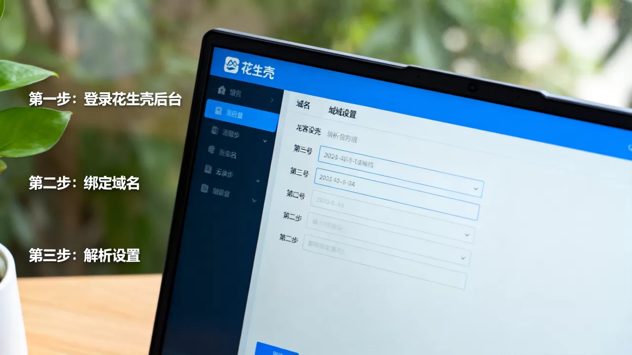 花生壳送的域名怎么用?新手必看操作步骤解析 花生壳送的域名怎么用?新手必看操作步骤解析