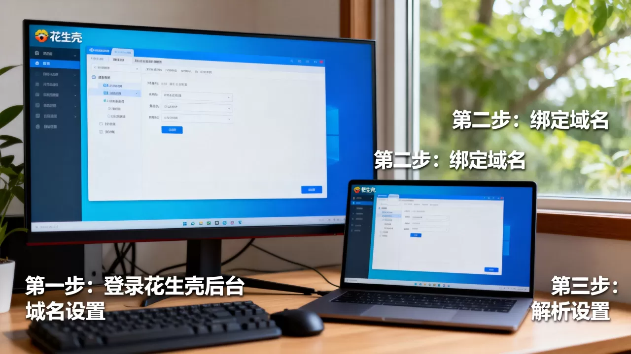 花生壳送的域名怎么用?新手必看操作步骤解析 花生壳送的域名怎么用?新手必看操作步骤解析