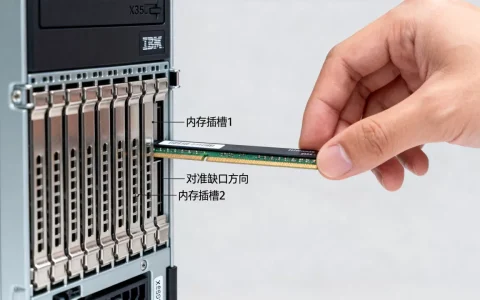 ibm服务器x3550m4内存如何插，服务器内存插槽怎么识别