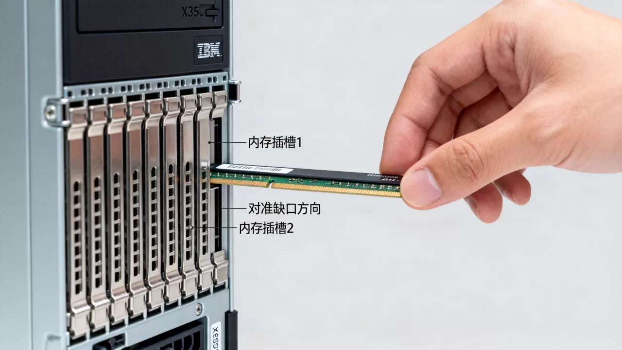 ibm服务器x3550m4内存如何插,服务器内存插槽怎么识别 ibm服务器x3550m4内存如何插,服务器内存插槽怎么识别