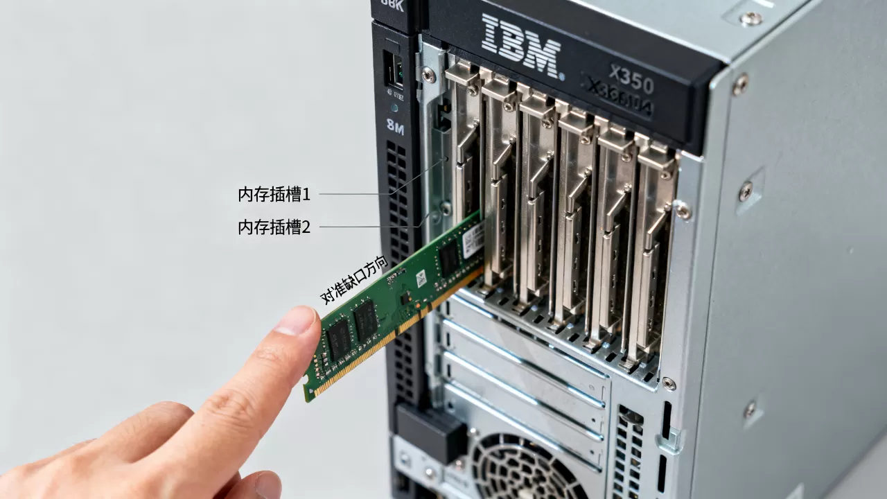 ibm服务器x3550m4内存如何插,服务器内存插槽怎么识别 ibm服务器x3550m4内存如何插,服务器内存插槽怎么识别