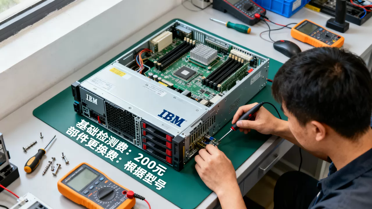 江阴ibm服务器维修要多少钱,维修费用贵不贵 江阴ibm服务器维修要多少钱,维修费用贵不贵