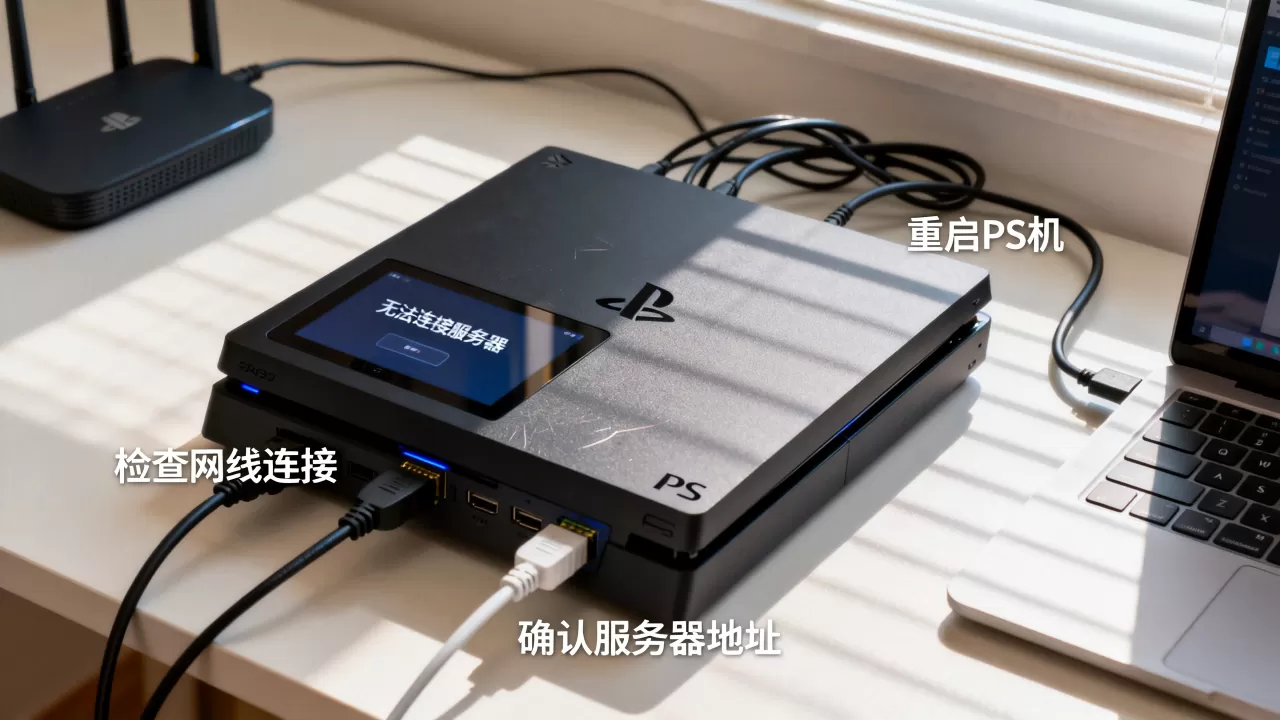 PS机连不上服务器怎么办,常见故障与解决技巧? PS机连不上服务器怎么办,常见故障与解决技巧?