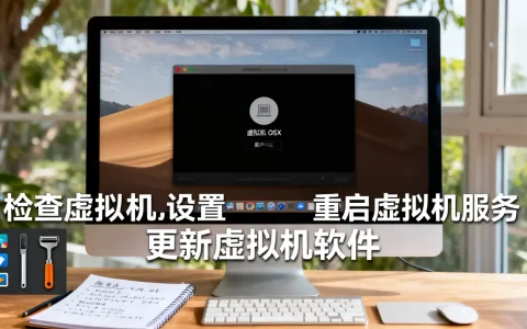 虚拟机OSX重启后黑屏？如何解决虚拟机OSX重启失败问题？