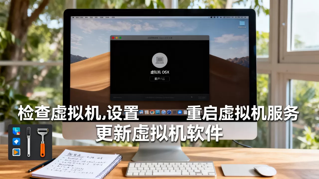 虚拟机OSX重启后黑屏?如何解决虚拟机OSX重启失败问题? 虚拟机OSX重启后黑屏?如何解决虚拟机OSX重启失败问题?