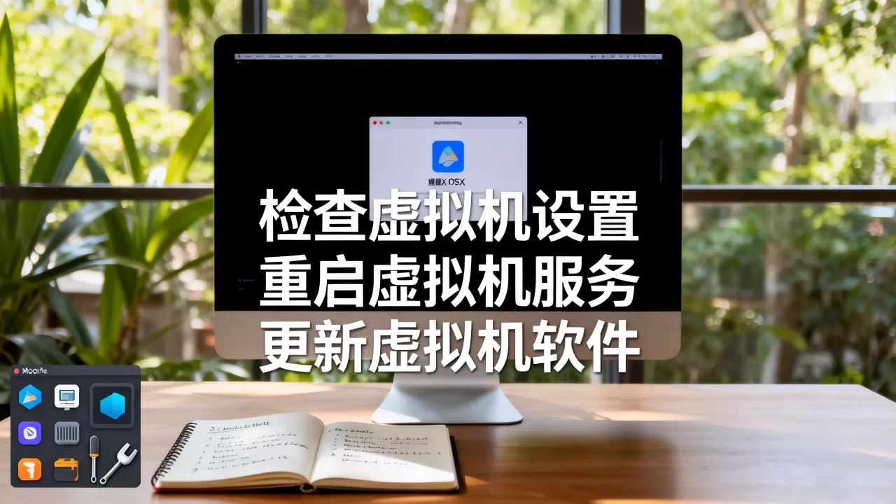 虚拟机OSX重启后黑屏?如何解决虚拟机OSX重启失败问题? 虚拟机OSX重启后黑屏?如何解决虚拟机OSX重启失败问题?