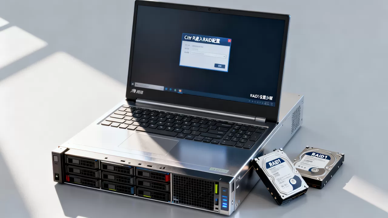 浪潮服务器Ctrl R怎么做RAID1?,RAID1怎么设? 浪潮服务器Ctrl R怎么做RAID1?,RAID1怎么设?