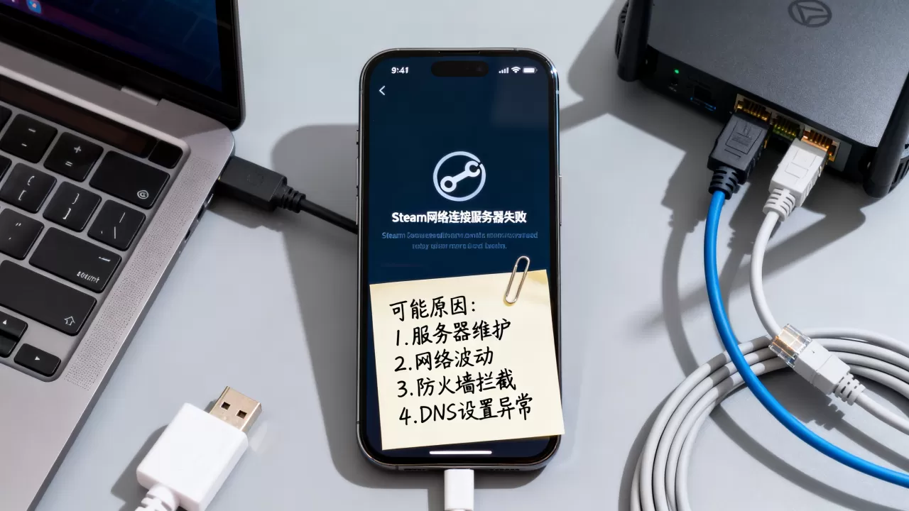 steam app网络连接服务器失败怎么解决,原因有哪些? steam app网络连接服务器失败怎么解决,原因有哪些?