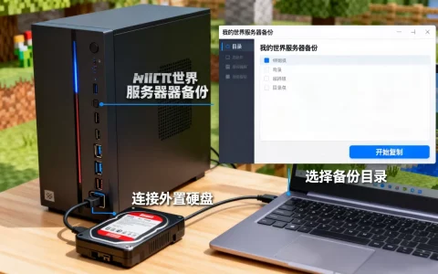 我的世界服务器超过1g怎么备份，备份方法有哪些？