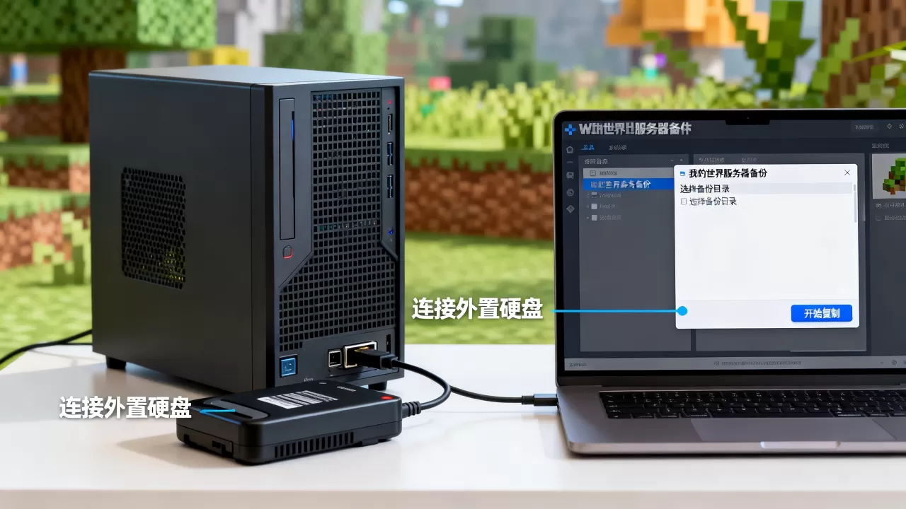 我的世界服务器超过1g怎么备份,备份方法有哪些? 我的世界服务器超过1g怎么备份,备份方法有哪些?